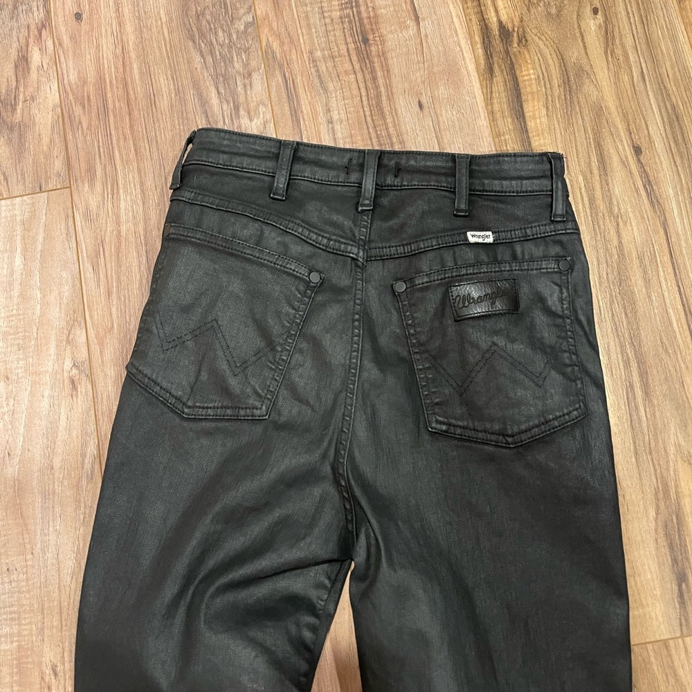 Wrangler black skinny jeans